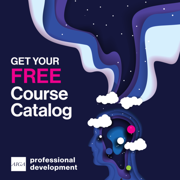 AIGA Professional Development - Download a Free Course Catalog