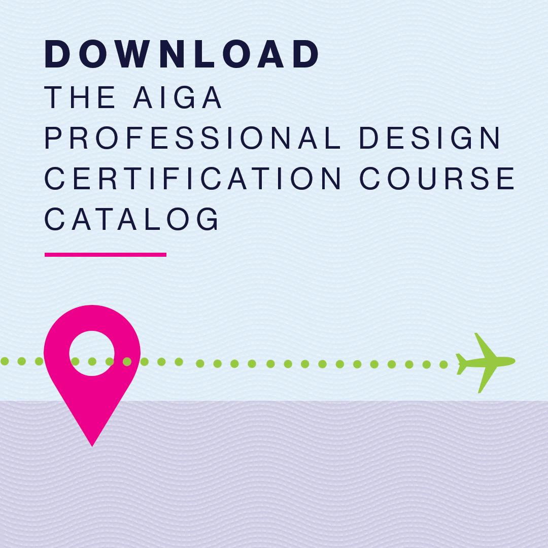 Get Certified with AIGA