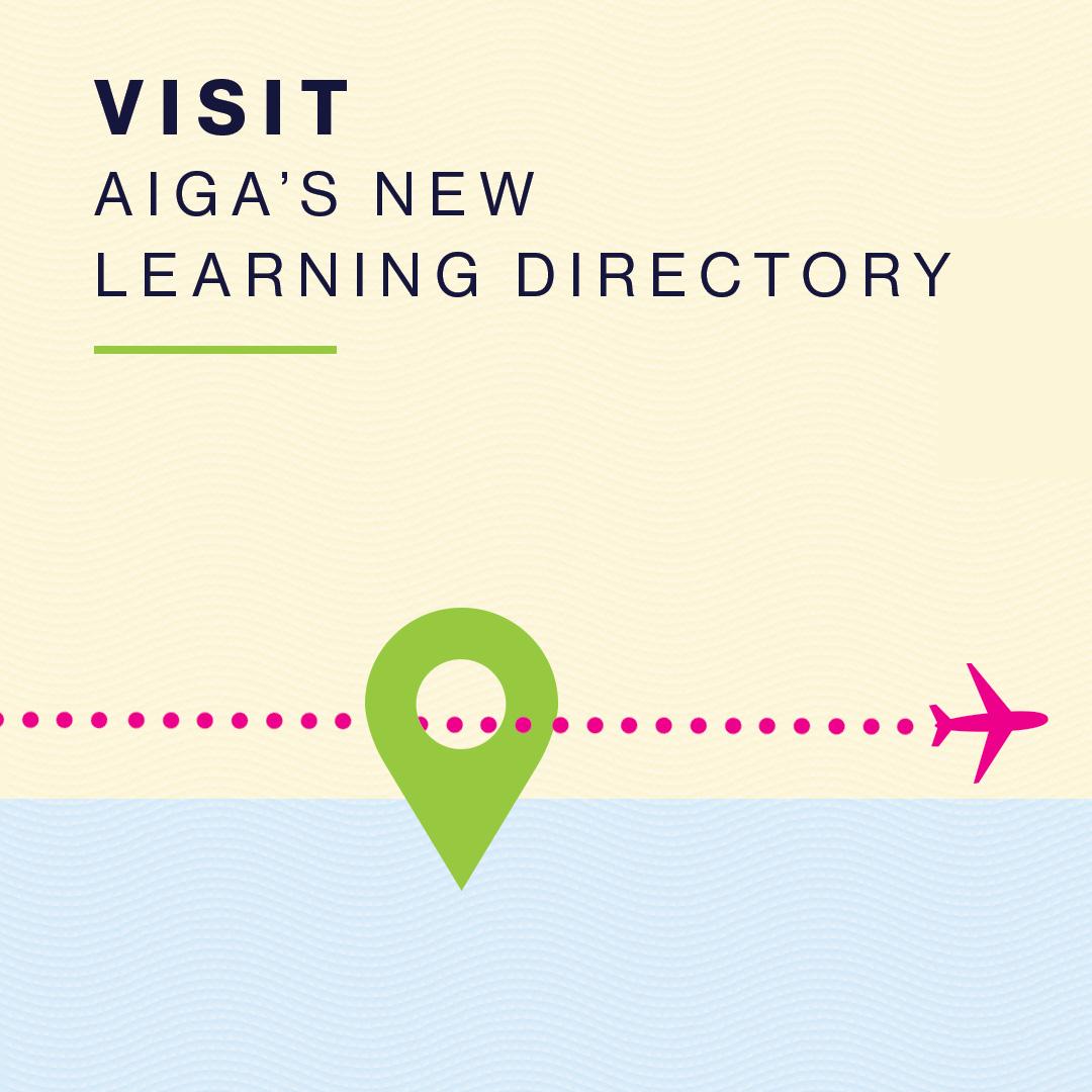Browse the AIGA Course Gallery